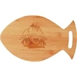 Bamboo Fish-Shaped Cutting Board
