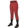 Alleson Athletic Women's Belt Loop Fast-Pitch Pants