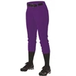 Alleson Athletic Girls' Belt Loop Fast-Pitch Pants