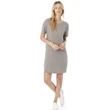 Alternative Straight Up Cotton Modal T-Shirt Dress