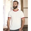 Alternative Vintage Jersey Keeper Ringer Tee