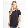 American Apparel Women's USA-Made Fine Jersey Tee