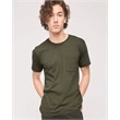 American Apparel Fine Jersey Pocket Tee