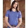 Anvil Triblend V-Neck T-Shirt