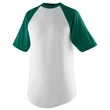 Augusta Sportswear Youth Short Sleeve Baseball Jersey