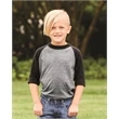 Augusta Sportswear Youth Three-Quarter Sleeve Baseball Je...