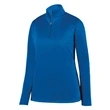 Augusta Sportswear Women's Wicking Fleece Quarter-Zip Pul...