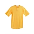 Augusta Sportswear Two-Button Baseball Jersey