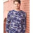 Badger Digital Camo Long Sleeve T-Shirt