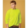 Bayside USA-Made 50/50 Long Sleeve T-Shirt