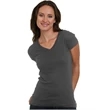 Bayside Women's USA-Made V-Neck Tee