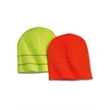 Bayside USA-Made Safety Knit Beanie with 3M Reflective Th...