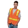 Bayside USA-Made ANSI Solid Surveyor's Vest Class 2