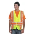 Bayside USA-Made ANSI Safety Mesh Vest