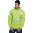 Bayside USA-Made Hi-Visibility Hooded Pullover Fleece