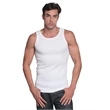 Bayside USA-Made 2x1 Ribbed Tank Top