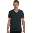 Bayside USA-Made V-Neck T-Shirt