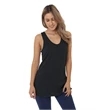 Bayside Women's USA-Made Triblend Tank
