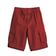 Burnside Youth Striped Swim Trunks