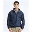 Comfort Colors Garment-Dyed Quarter Zip Sweatshirt