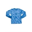 Dyenomite Youth Cyclone Tie Dye Long Sleeve T-Shirt