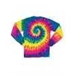 Dyenomite Youth Spiral Tie Dye Long Sleeve