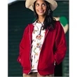 Fruit of the Loom Supercotton Full-Zip Hooded Sweatshirt