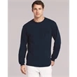 Gildan Ultra Cotton® Long Sleeve Pocket T-Shirt