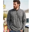 J. America Cosmic Fleece Quarter-Zip Sweatshirt