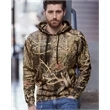 J. America Polyester Tailgate Hooded Sweatshirt