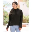 J. America Women's Teddy Fleece Hooded Pullover