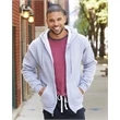 J. America Premium Full-Zip Hooded Sweatshirt