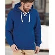 J. America Sport Lace Hooded Sweatshirt