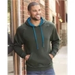 J. America Shadow Fleece Hooded Sweatshirt