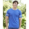 JERZEES Triblend Varsity Ringer T-Shirt