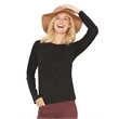 LAT Women's Long Sleeve Premium Jersey Tee