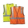 Kishigo Economy Single Pocket Hook & Loop Mesh Vest