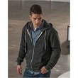 MV Sport Retro Heather Full-Zip Hooded Sweatshirt