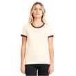 Next Level Women's Ringer Tee