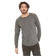 Next Level Triblend Long Sleeve Henley