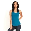 Next Level Women's Gathered Racerback Tank