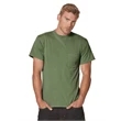 Next Level Inspired Dye Short Sleeve Pocket Crew