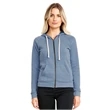 Next Level Women's Malibu Raglan Full-Zip Hoodie