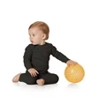 Rabbit Skins Infant Long Legged Baby Rib Bodysuit