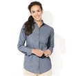 Sierra Pacific Women's Long Sleeve Denim Shirt