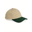 Sportsman Heavy Brushed Twill Structured Cap