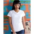 SubliVie Women's V-Neck Polyester Sublimation Tee