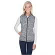 Ladies' Lasic Cosmic Fleece Vest