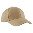 Port & Company Brushed Twill Cap.