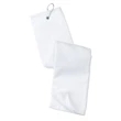 Port Authority Grommeted Tri-Fold Golf Towel.